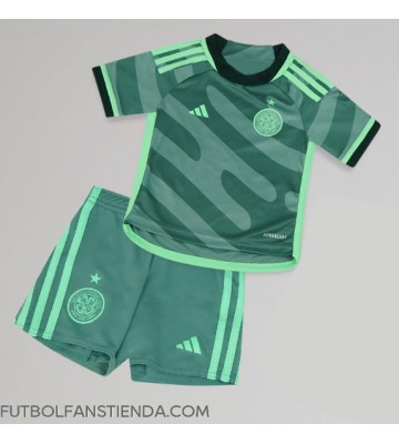 Celtic Tercera Equipación Niños 2023-24 Manga Corta (+ Pantalones cortos)